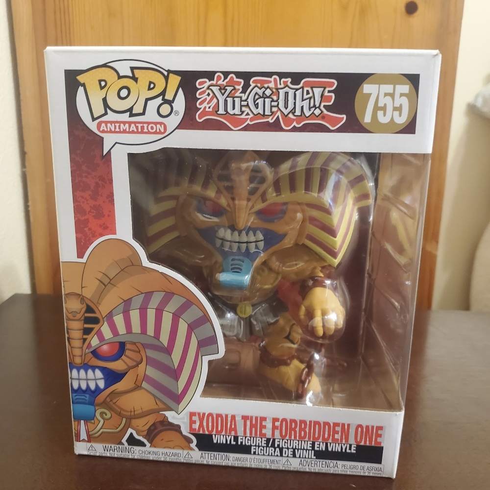 Yu-Gi-Oh! - Exodia the Forbidden One Funko Pop #755